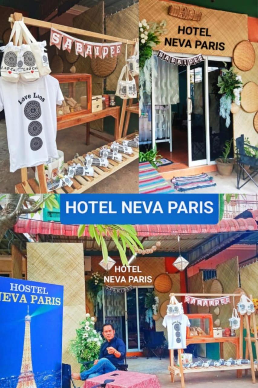 Hostel Neva Paris Pakse Eksteriør bilde